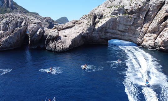 Guided Tour on Jet Ski to MARGARITAS  ISLANDS - Duration 1h