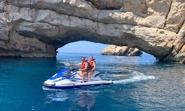 Visita guiada en moto acuática a las ISLAS MARGARITAS - Duración 1 hora