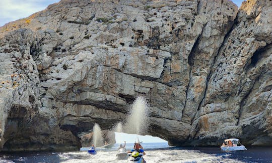 Guided Tour on Jet Ski to MARGARITAS  ISLANDS - Duration 1h