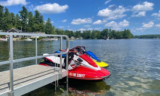 Yamaha Waverunners / Jet Skis for rent, 1-28 day terms on Little Ossipee Lake