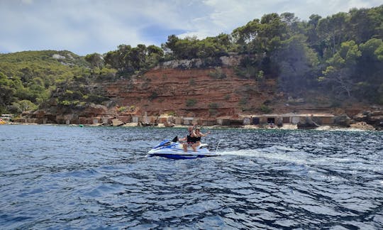 Visite guidée en jet ski à CALA SALADA - Durée 30 min