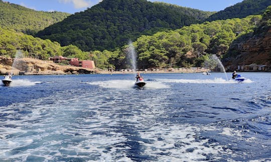 Visite guidée en jet ski à CALA SALADA - Durée 30 min