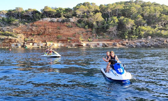 Visite guidée en jet ski à CALA SALADA - Durée 30 min