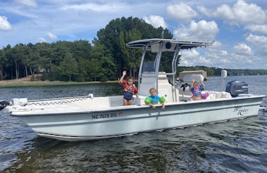 Fishing Guide And Cruises On Badin Lake, Captain Included