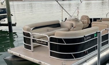 22 Godfrey Sweetwater Pontoon Island Hopper/Gas incluídos