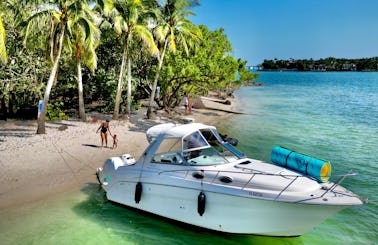 Promo Monday to Friday ⭐️5-Star 33' 🍾 Monterey Cruiser 🐬Yacht and Jetski Rental in Miami