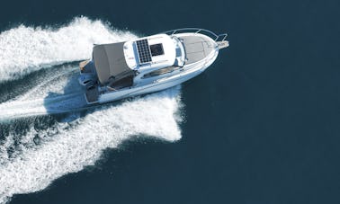 Private Skippered tours with NEW Beneteau Antares 8 in Rovinj!