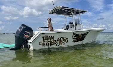 24ft Sailfish Center Console for Charter in Tampa, Florida