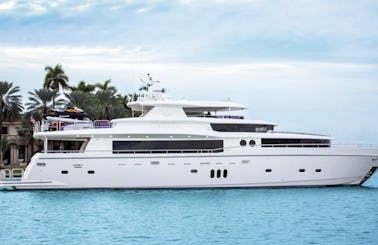 Johnson 103’ Power Mega Yacht in Miami Beach