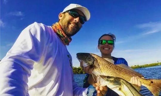 Inshore Fishing Trip for 4 anglers in Bradenton with Captain Alex