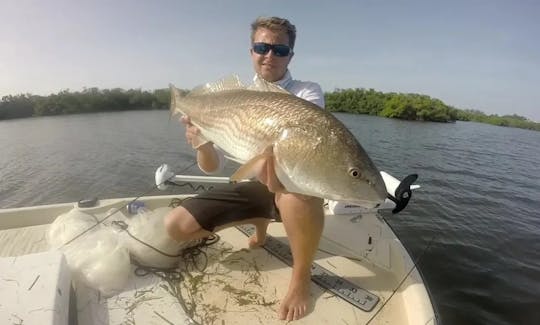 Inshore Fishing Trip for 4 anglers in Bradenton with Captain Alex