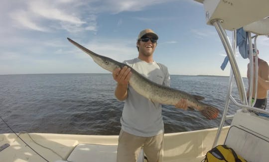 Inshore Fishing Trip for 4 anglers in Bradenton with Captain Alex