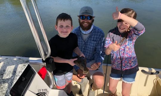 Nearshore Fishing Trip with Captain Alex in Bradenton