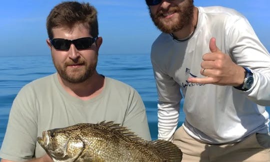 ブレーデントンでのキャプテンアレックスとの近海釣り旅行