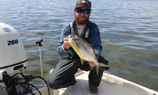 Nearshore Fishing Trip with Captain Alex in Bradenton