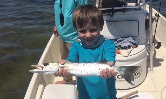 Nearshore Fishing Trip with Captain Alex in Bradenton