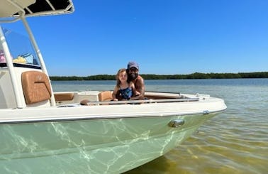 22' Bow Rider Center Console in St. Petersburg area