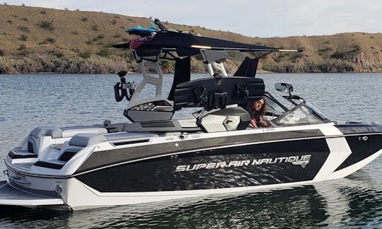 Nautique G23 WAKE/SURF with USCG captian