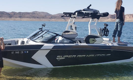 Nautique G23 WAKE/SURF with USCG captian