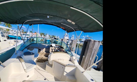 Perfect Day on the Water - 24' SeaRay Cabin Cruiser Rental in Lighthouse Point, Florida