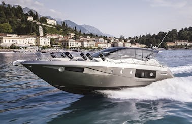 ''Andiamo'' Cranchi 44 Motor Yacht Rental in Beaulieu-sur-Mer, Provence-Alpes-Côte d'Azur