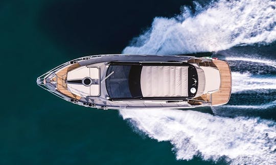 ''Andiamo'' Cranchi 44 Motor Yacht Rental in Beaulieu-sur-Mer, Provence-Alpes-Côte d'Azur