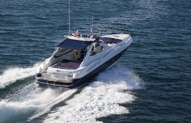 ''Arturo III'' Sunseeker 48 Motor Yacht Rental in Vallauris, Provence-Alpes-Côte d'Azur