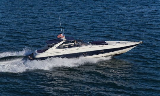 ''Arturo III'' Sunseeker 48 Motor Yacht Rental in Vallauris, Provence-Alpes-Côte d'Azur