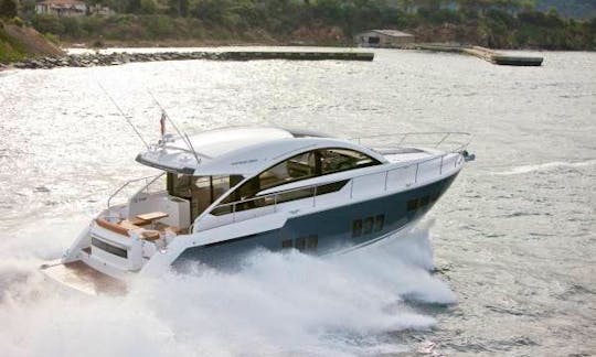 ''Anphica'' Gran Turismo 50 Beneteau Motor Yacht Rental in Beaulieu-sur-Mer