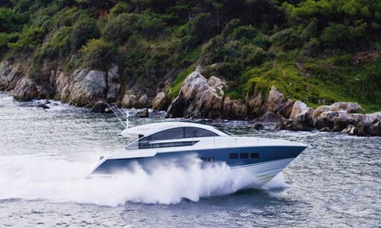 ''Anphica'' Gran Turismo 50 Beneteau Motor Yacht Rental in Beaulieu-sur-Mer