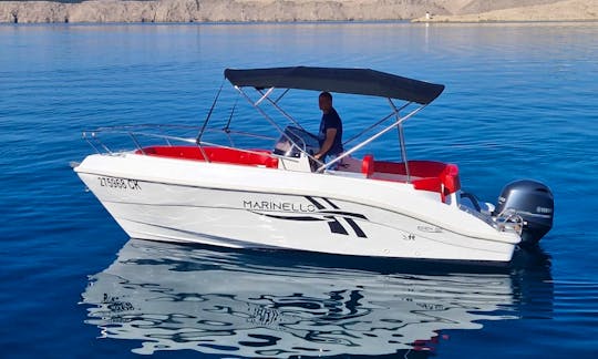 Marinello 20 With Yamaha 130 HPEFI Outboard Engine In Crikvenica