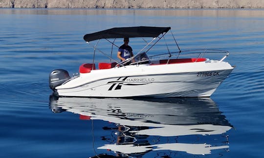 Marinello 20 With Yamaha 130 HPEFI Outboard Engine In Crikvenica