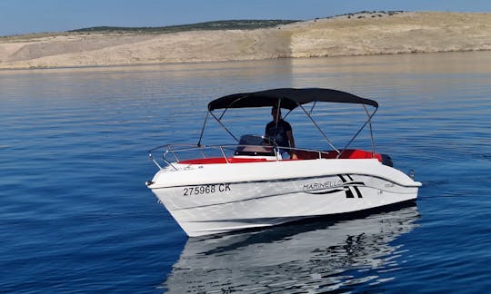 Marinello 20 With Yamaha 130 HPEFI Outboard Engine In Crikvenica