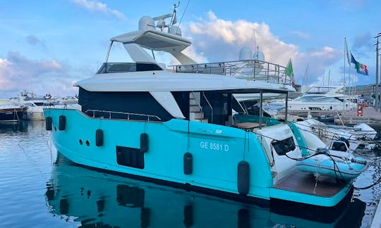 ''Grace'' Navetta 58 Absolute Power Mega Yacht Rental in Beaulieu-sur-Mer, Provence-Alpes-Côte d'Azur