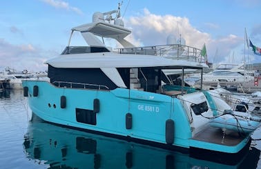 Navetta 58 Absolute Power Mega Yacht Rental in Beaulieu-sur-Mer, Provence-Alpes-Côte d'Azur