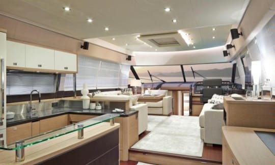 Location de yacht Prestige 620 à Beaulieu-sur-Mer, Provence-Alpes-Côte d'Azur