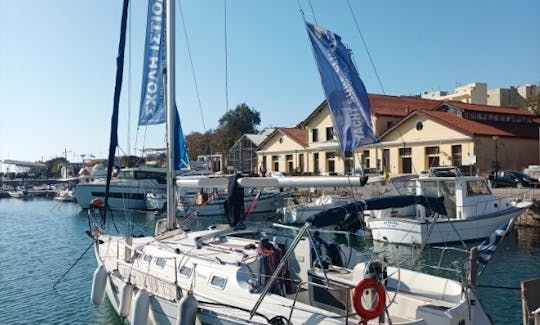 37ft Beneteau Oceanis Sailing Boat In Alexandroupoli