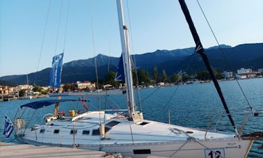 37ft Beneteau Oceanis Sailing Boat In Alexandroupoli