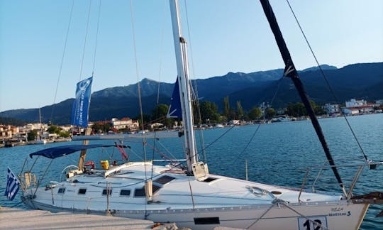 37ft Beneteau Oceanis Sailing Boat In Alexandroupoli