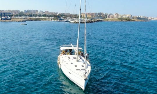 Saling Tour from Gallipoli with 50ft Bavaria Cruiser