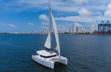 Deal of the Day! Lagoon 40 Ft Catamaran for Rent in Cartagena, Colombia.