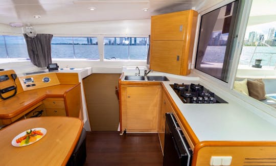 Deal of the Day! Lagoon 40 Ft Catamaran for Rent in Cartagena, Colombia.