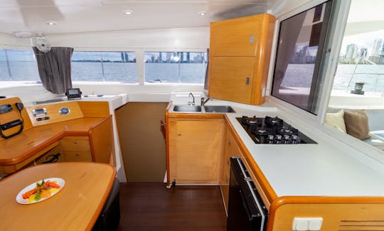 Deal of the Day! Lagoon 40 Ft Catamaran for Rent in Cartagena, Colombia.