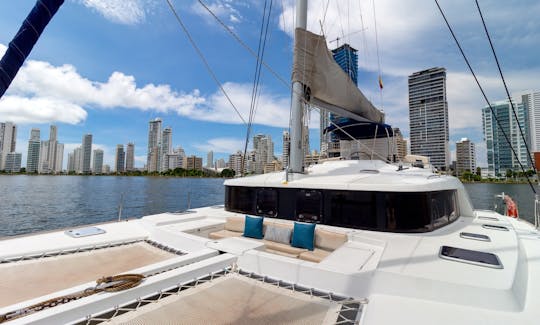 Deal of the Week! Lagoon 44 Ft Catamaran for Rent in Cartagena, Colombia.