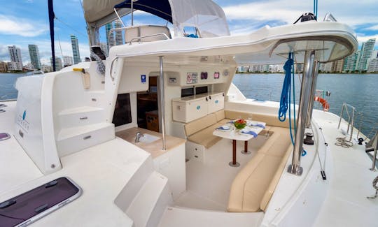 Deal of the Week! Lagoon 44 Ft Catamaran for Rent in Cartagena, Colombia.
