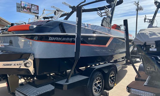 23ft Malibu Wake Surf Lake Austin