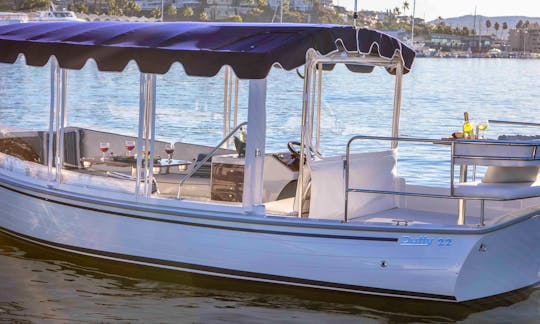 Plenty of room for entertaining with shade and aft sundeck