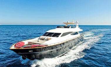 Catari Mega Yacht 96 Luxury Cruise