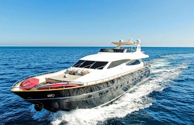 Catari Mega Yacht 96 Luxury Cruise