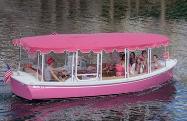 Pink party Boat cruise in San Diego Bay for up to 6 passengers